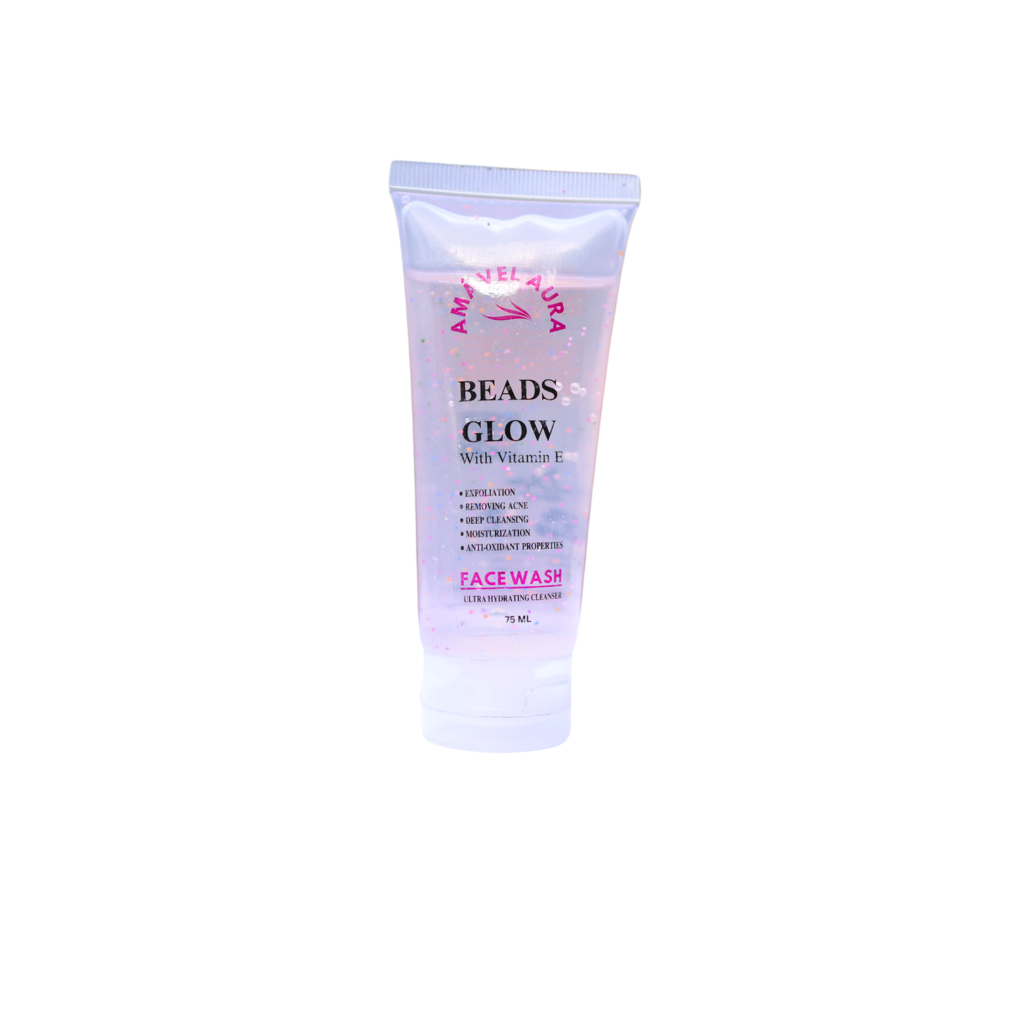 Beads Glow Exfoliating Face Wash (75ML)