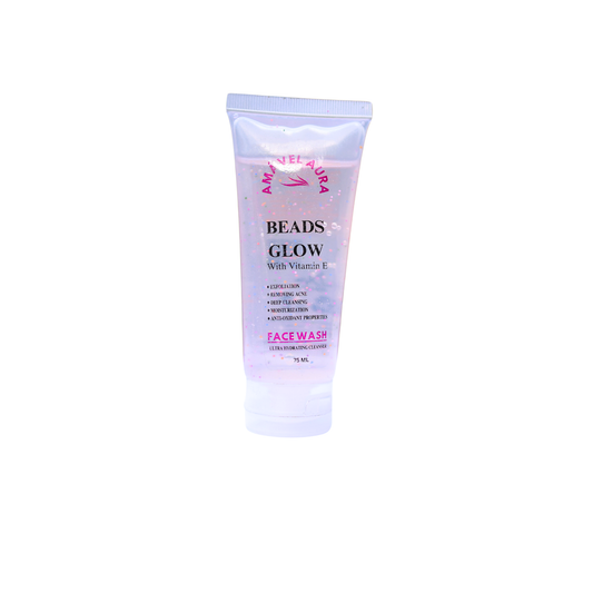 Beads Glow Exfoliating Face Wash (75ML)
