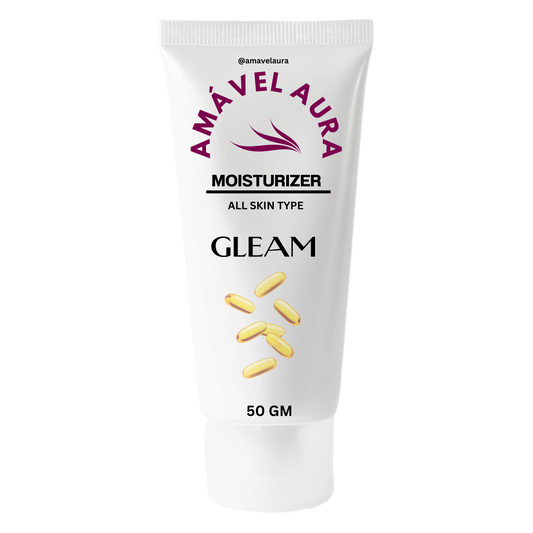 Amavel Aura Hydrating Moisture Cream – With Shea Butter & Vitamin E - 50G